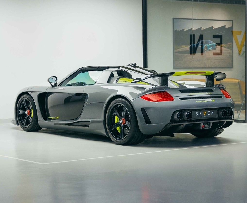 Porsche Carrera GT - Gemballa Mirage GT for sale