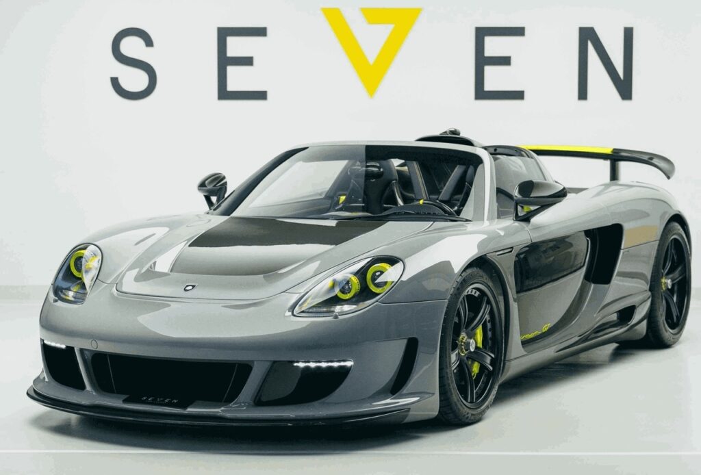 Porsche Carrera GT - Gemballa Mirage GT for sale