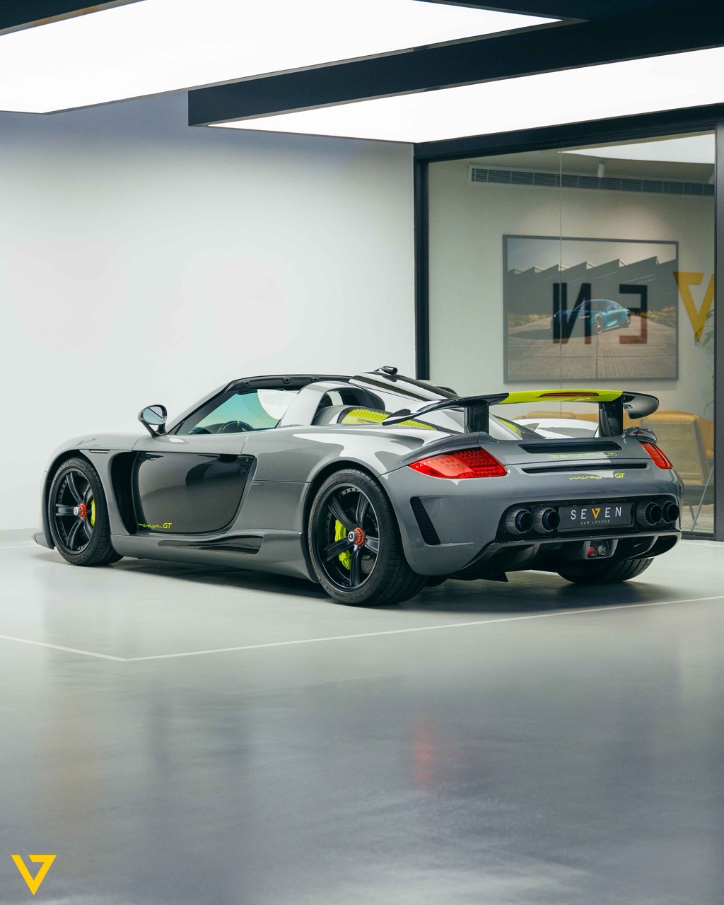 Porsche Carrera GT - Gemballa Mirage GT for sale