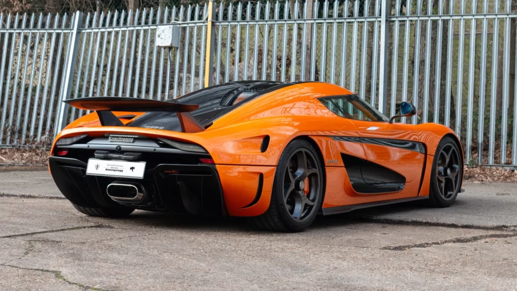 Koenigsegg Regera for sale