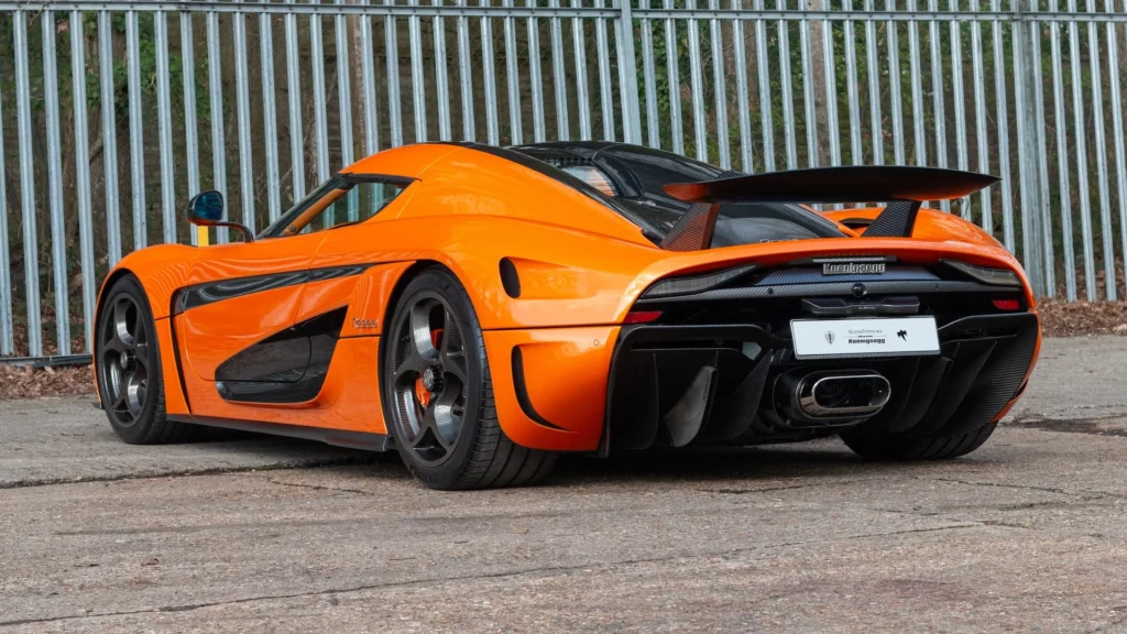 Koenigsegg Regera for sale