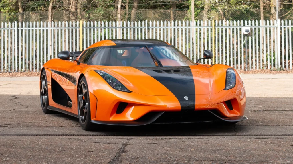 Koenigsegg Regera for sale