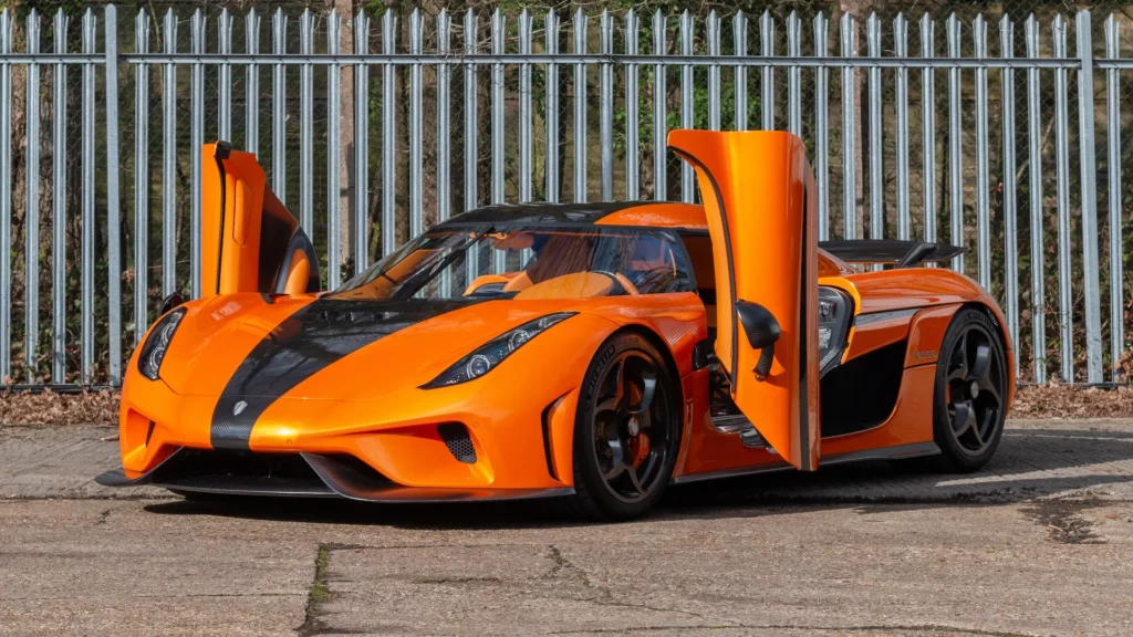 Koenigsegg Regera for sale