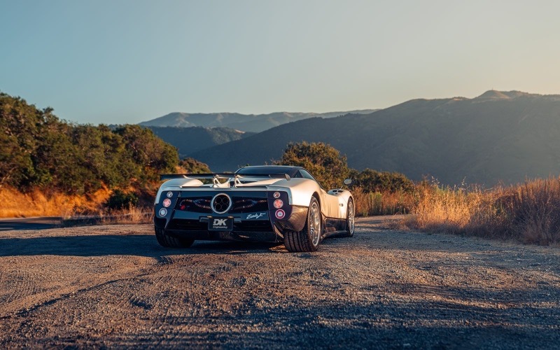 Pagani Zonda F for sale