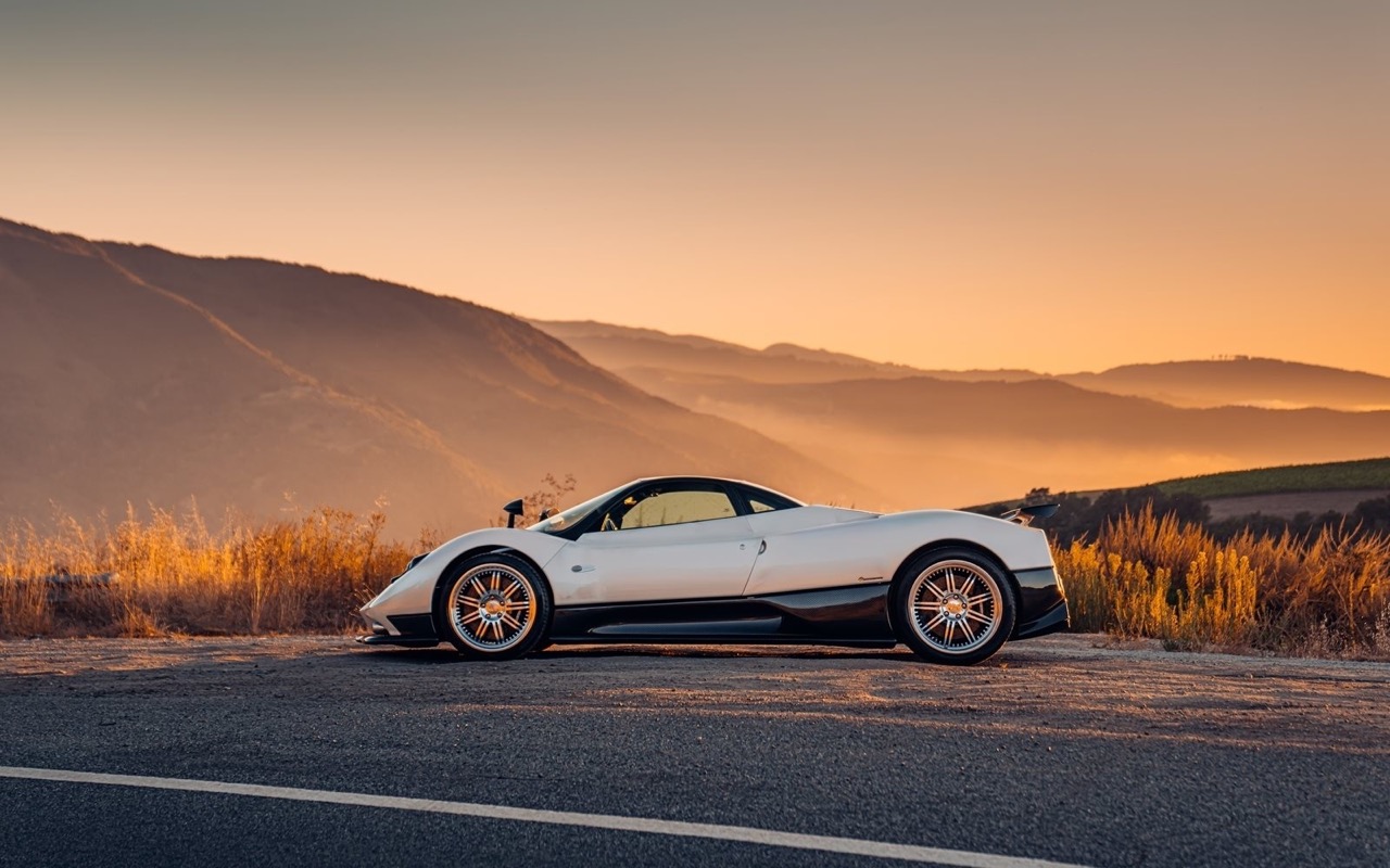 Pagani Zonda F for sale