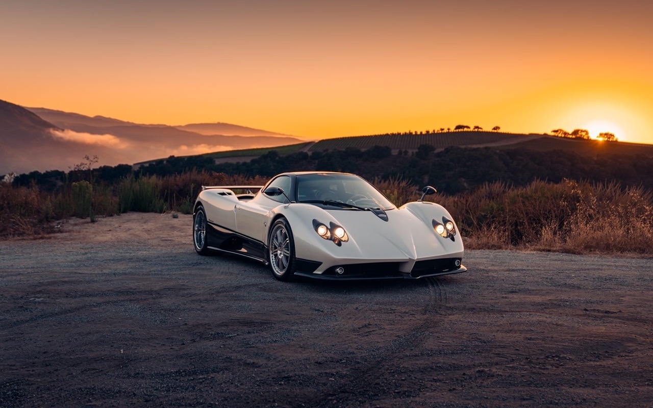 Pagani Zonda F for sale