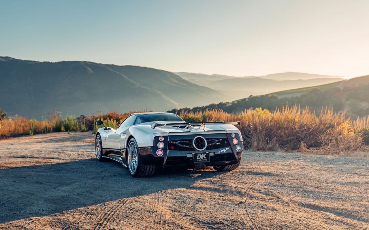 Pagani Zonda F for sale