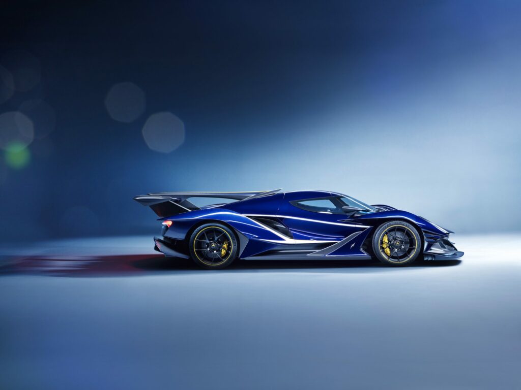 Apollo Intensa Emozione Samurai Blue for sale