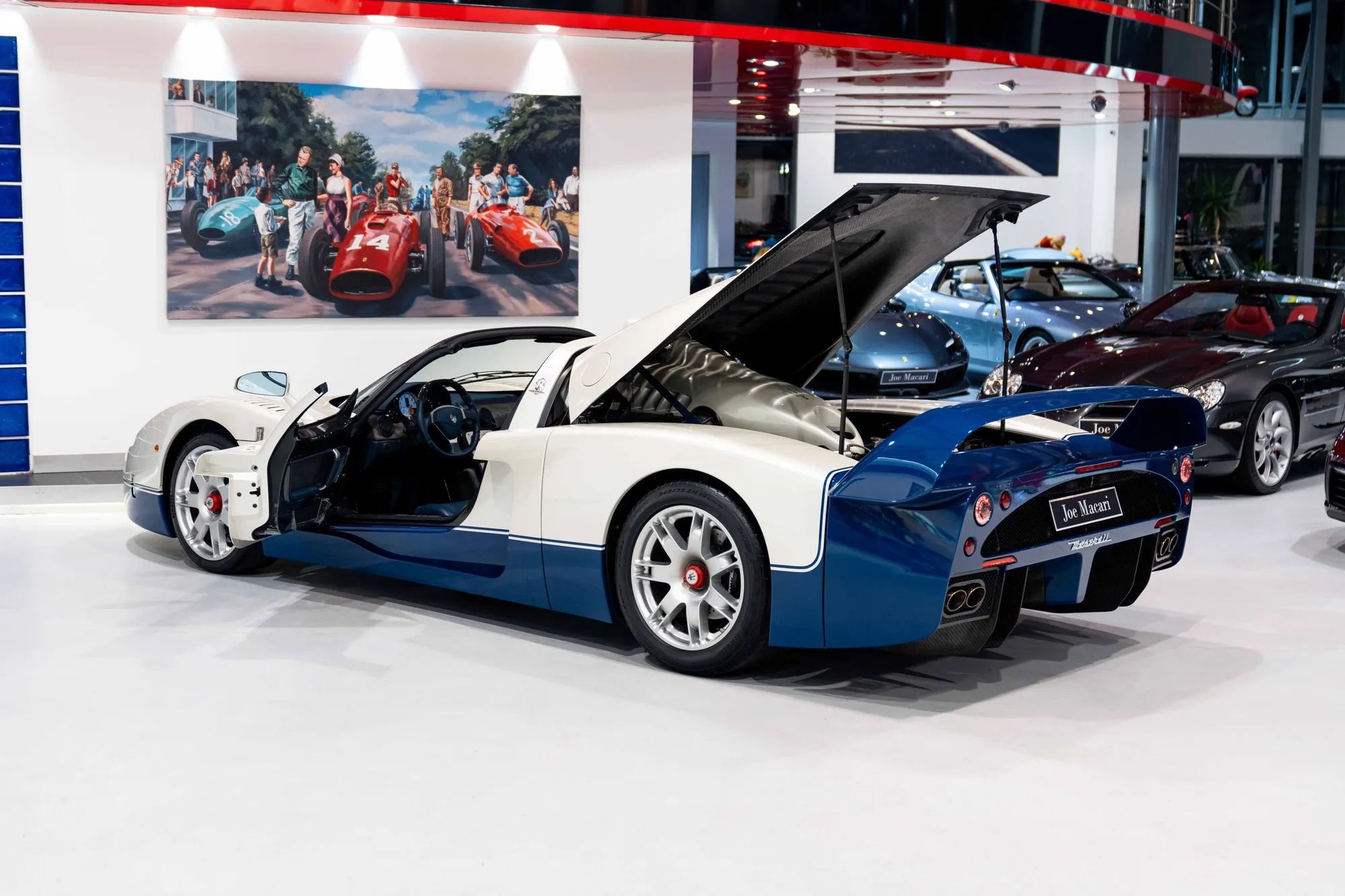 Maserati MC12 available for sale - Luxury car broker -