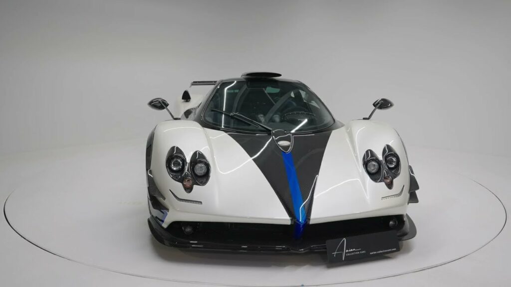 PAGANI ZONDA 760 RIVIERA for sale