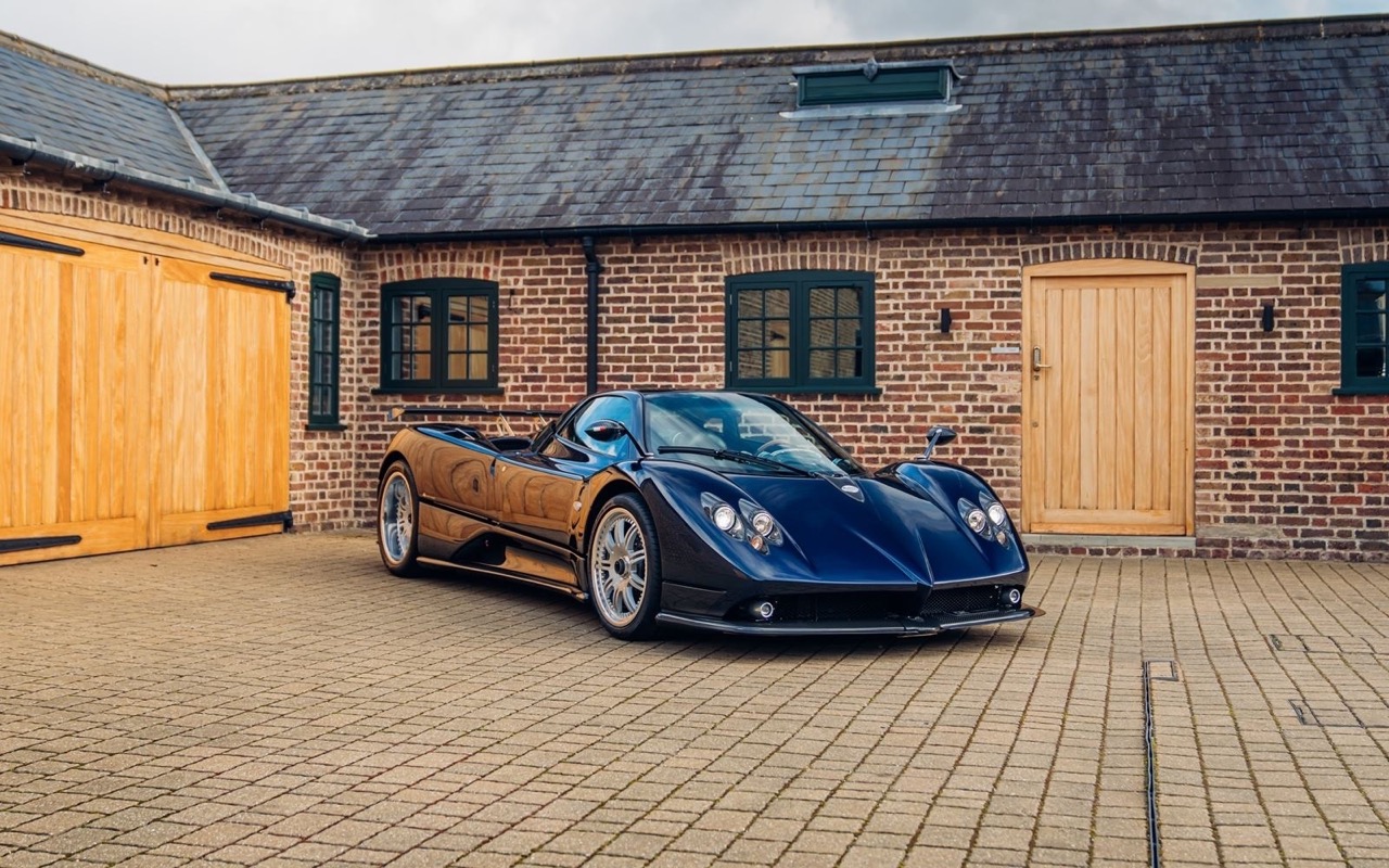 Pagani Zonda F - for sale