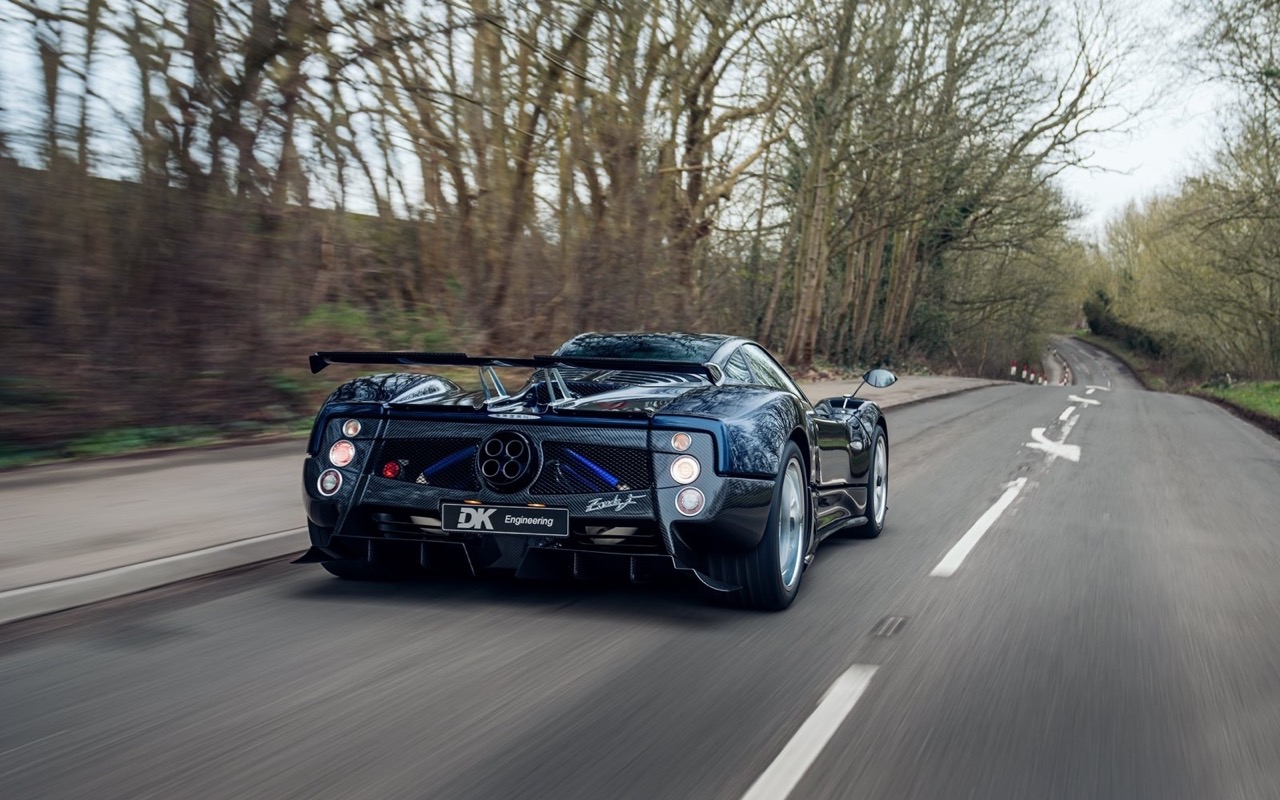 Pagani Zonda F - for sale