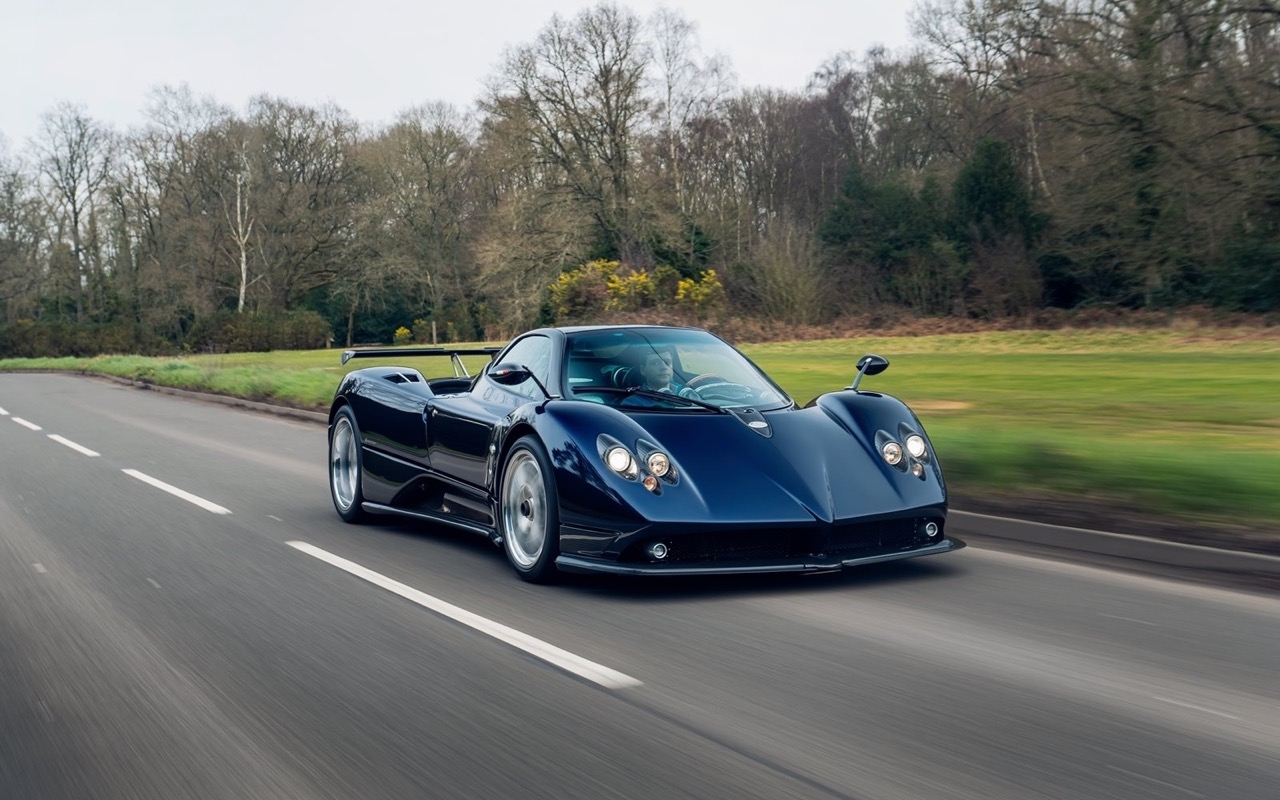 Pagani Zonda F - for sale