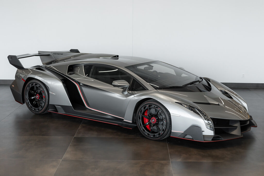 2014 Lamborghini Veneno Coupe For Sale