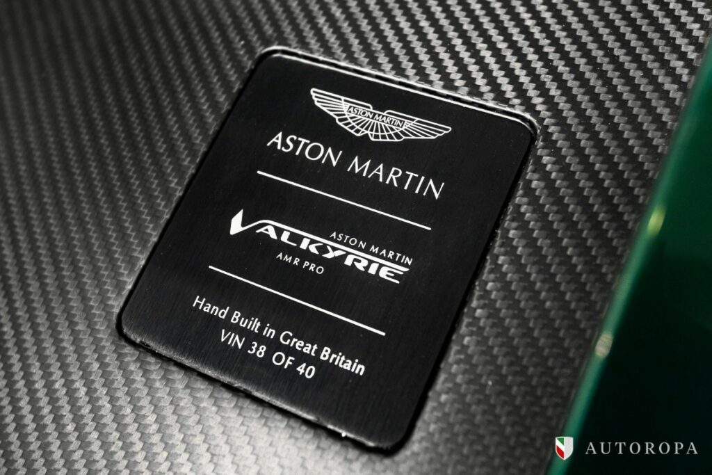 Aston Martin Valkyrie AMR Pro 2023 for sale