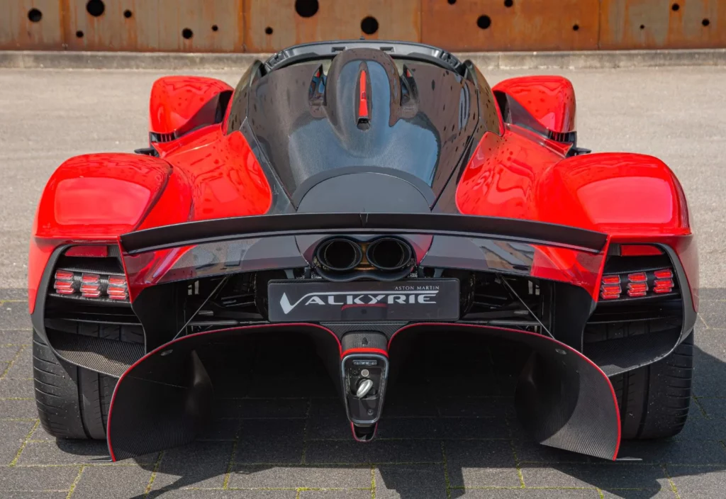 Aston Martin Valkyrie available for sale - Luxury car broker - LUSSO