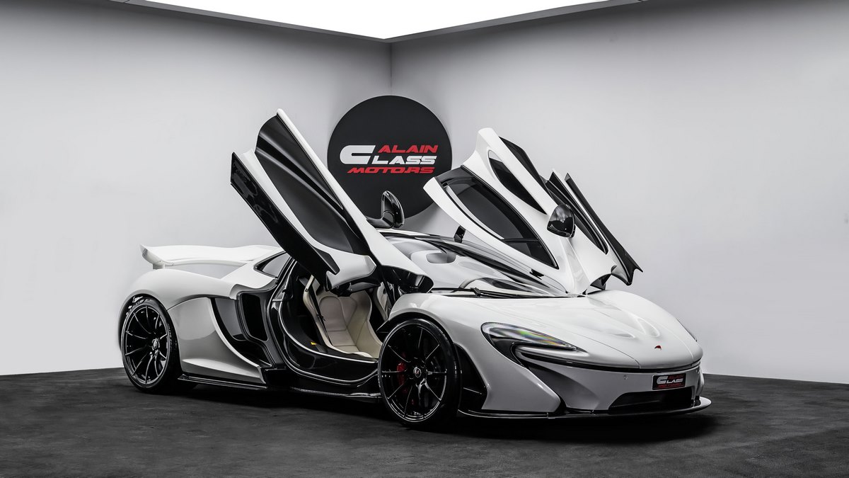 McLaren P1 for sale - Luxury car broker