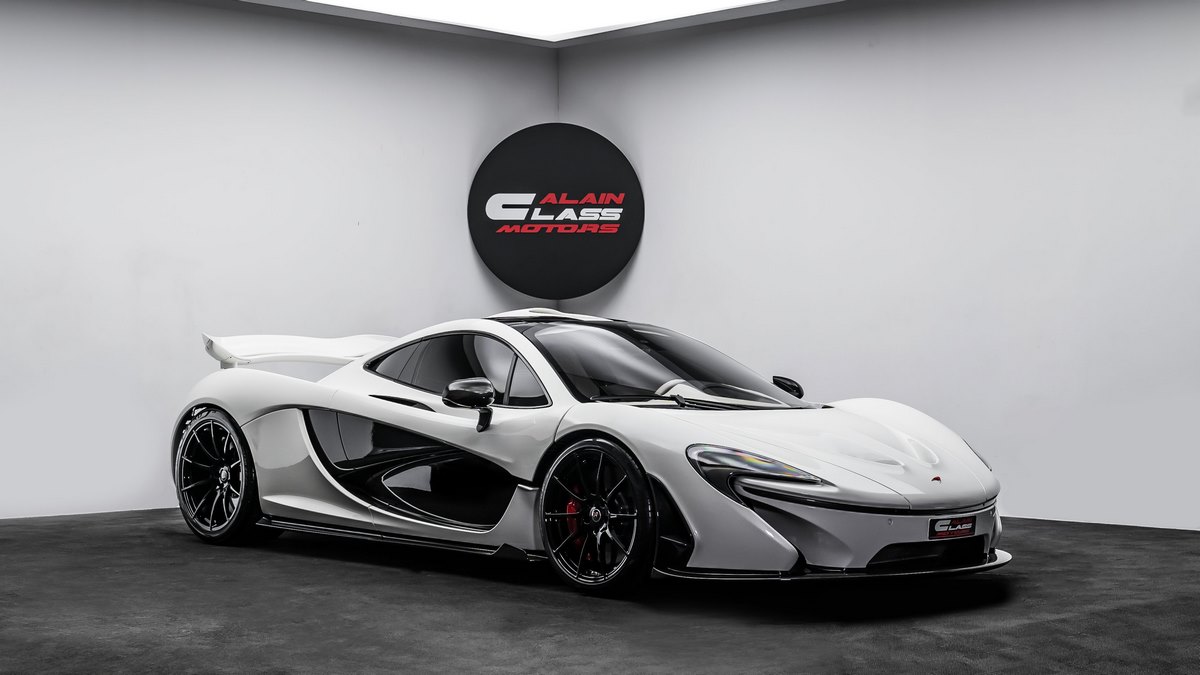 McLaren P1 for sale - Luxury car broker