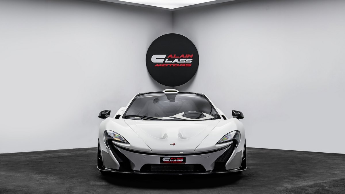 McLaren P1 for sale - Luxury car broker