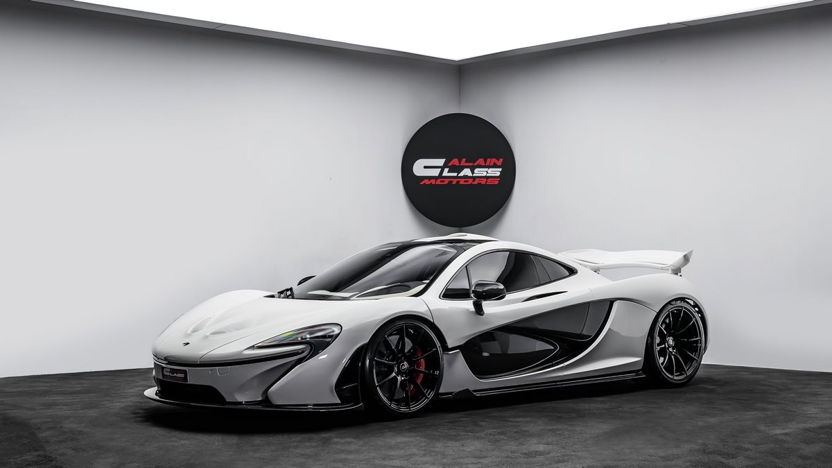 McLaren P1 for sale - Luxury car broker