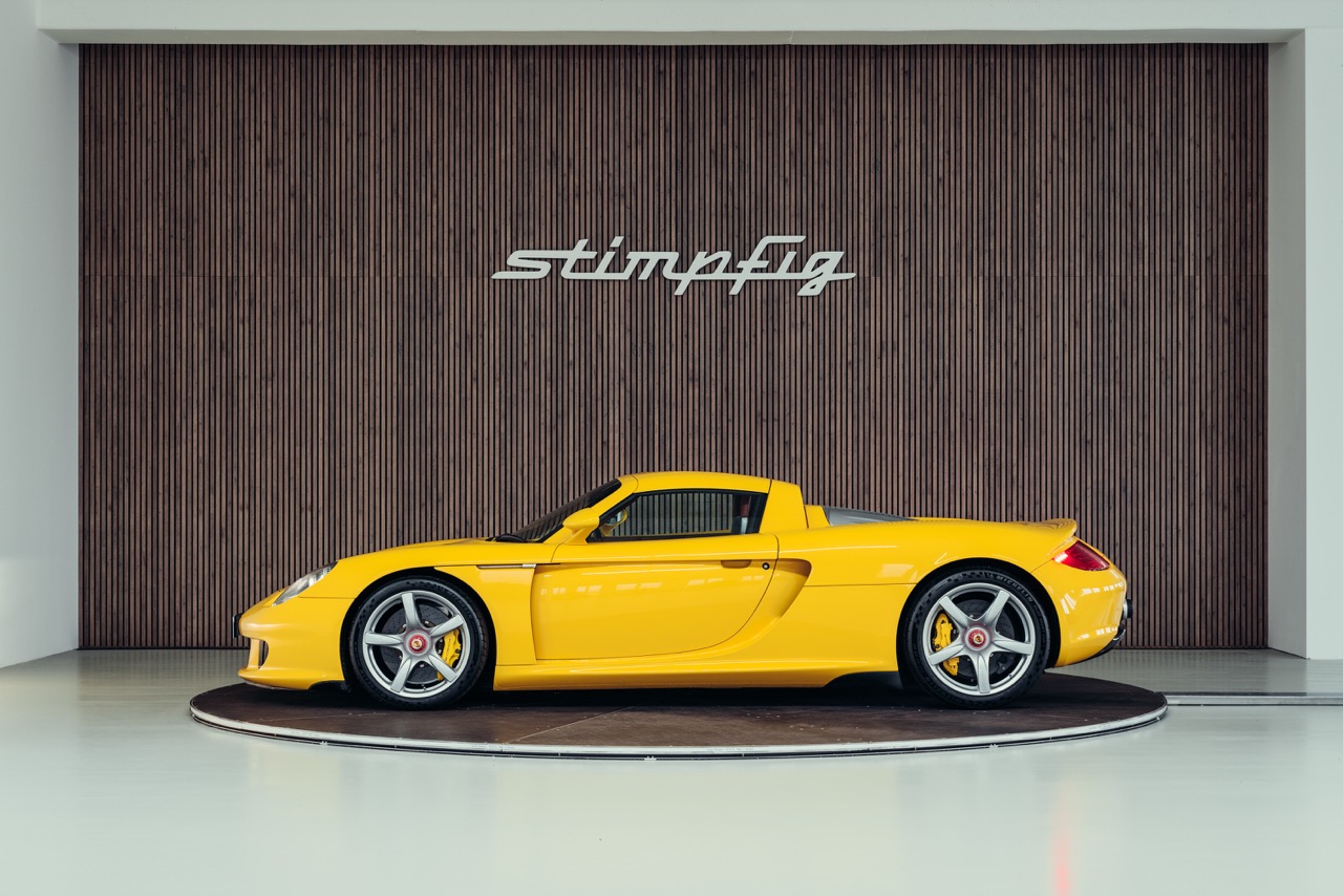 Porsche Carrera GT for sale - Luxury car Broker