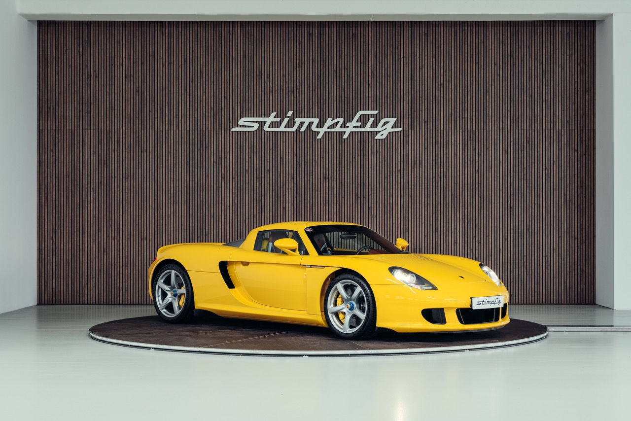 Porsche Carrera GT for sale - Luxury car Broker