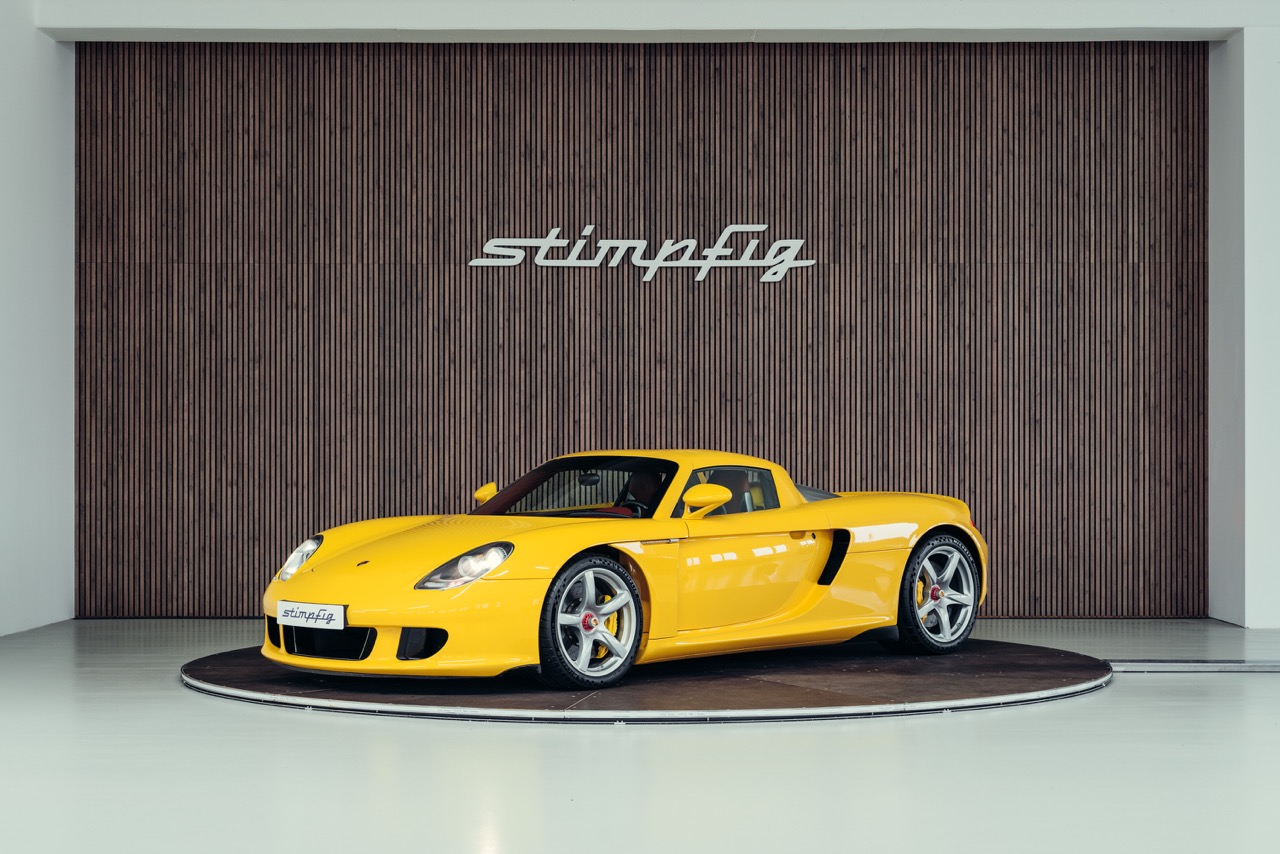 Porsche Carrera GT for sale - Luxury car Broker